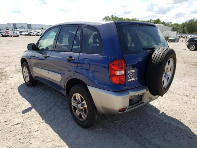 Photo 2 from auction – 2005 TOYOTA RAV4 with VIN JTEGD20V350090161