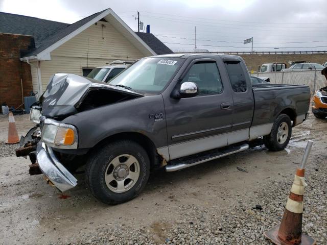FORD F150 2002 with VIN 1FTRX17WX2NB80385 - Photo from auction
