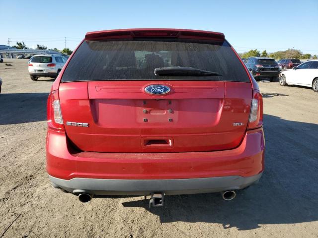 Photo 6 from auction – 2011 FORD EDGE SEL with VIN 2FMDK3JC8BBB27758