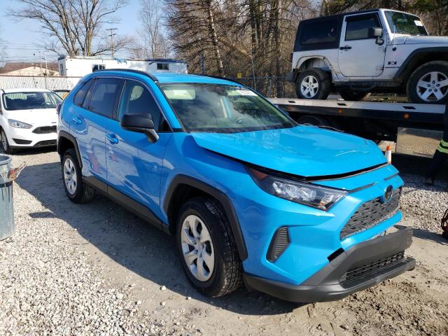 Photo 4 from auction – 2020 TOYOTA RAV4 LE with VIN JTMF1RFV5LD053174