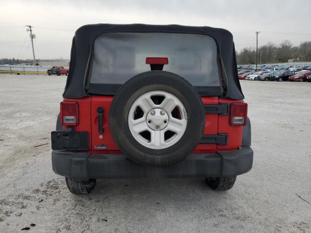 Photo 6 from auction – 2010 JEEP WRANGLER S with VIN 1J4AA2D17AL165909