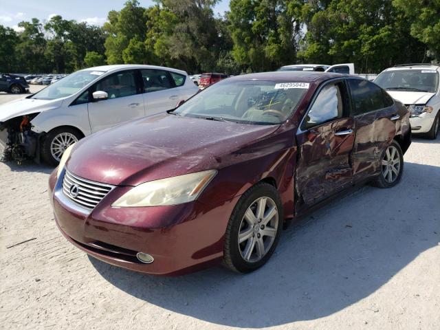 LEXUS ES 350 2007 con VIN JTHBJ46G772122434 - Foto de la subasta
