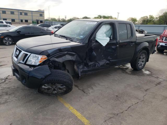 NISSAN FRONTIER S 2020 with VIN 1N6ED0EA0LN709852 - Photo from auction