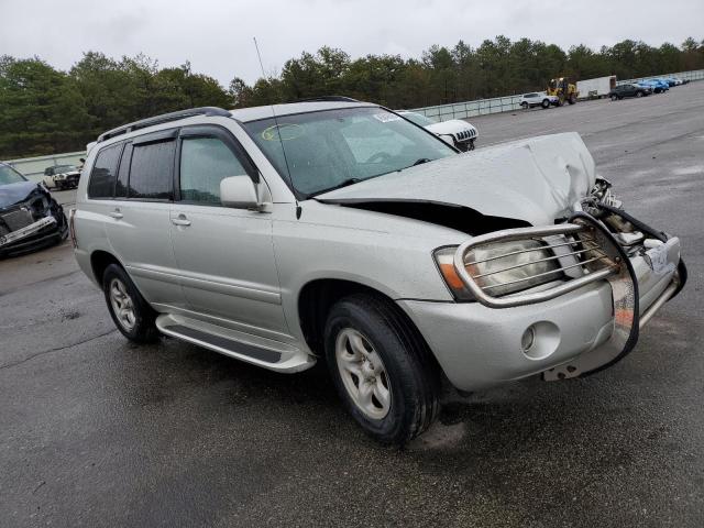 Photo 4 from auction – 2005 TOYOTA HIGHLANDER with VIN JTEDD21A950106491