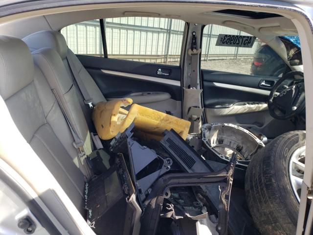 Photo 10 from auction – 2007 INFINITI G35 with VIN JNKBV61E07M714736