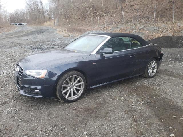 Photo 1 from auction – 2015 AUDI A5 PREMIUM with VIN WAUMFAFH0FN007137
