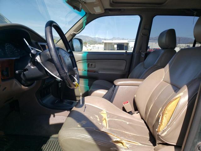Photo 7 from auction – 2000 TOYOTA 4RUNNER SR with VIN JT3GN86R9Y0161774
