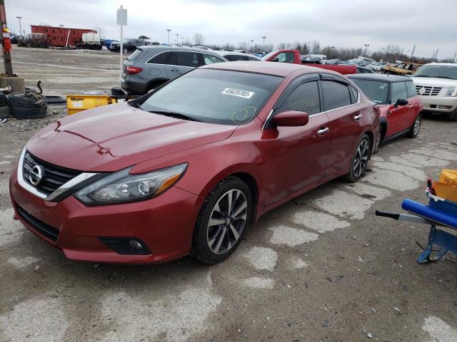 NISSAN ALTIMA 2.5 2017 with VIN 1N4AL3AP3HC155408 - Photo from auction