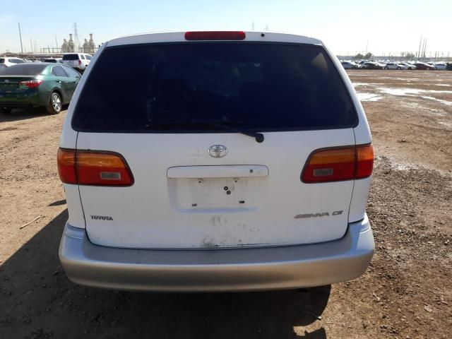 Photo 6 from auction – 2000 TOYOTA SIENNA CE with VIN 4T3ZF19C2YU307749