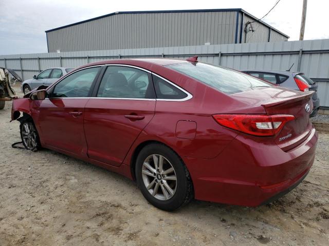 Photo 2 from auction – 2016 HYUNDAI SONATA SE with VIN 5NPE24AF5GH275466