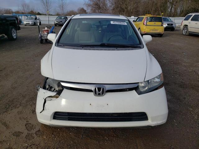 Photo 5 from auction – 2007 HONDA CIVIC EX with VIN 2HGFA16837H104662