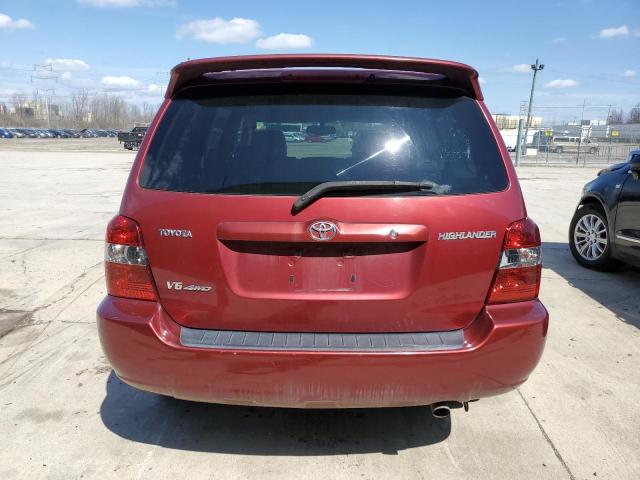 Photo 6 from auction – 2004 TOYOTA HIGHLANDER with VIN JTEEP21A140038939