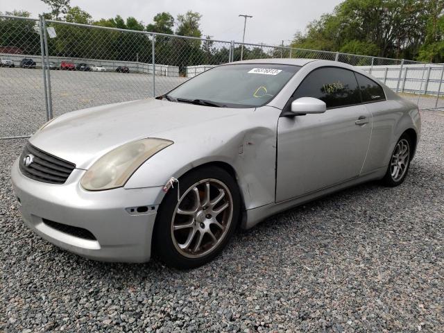 INFINITI G35 2003 with VIN JNKCV54EX3M223174 - Photo from auction