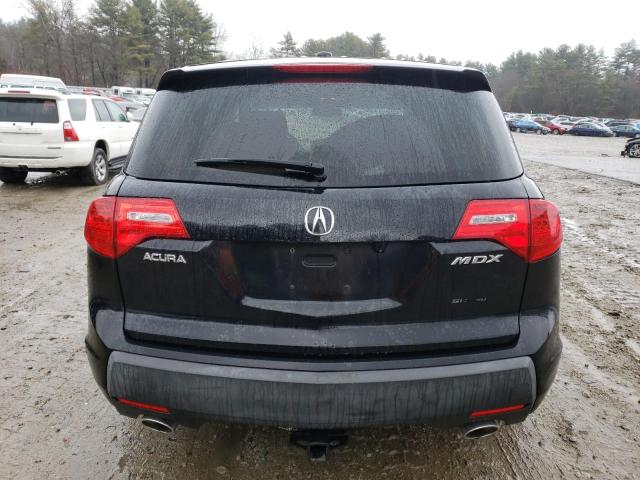 Photo 6 from auction – 2009 ACURA MDX TECHNO with VIN 2HNYD28679H527094