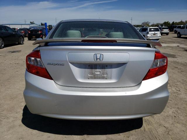 Photo 6 from auction – 2012 HONDA CIVIC LX with VIN 19XFB2F50CE087509