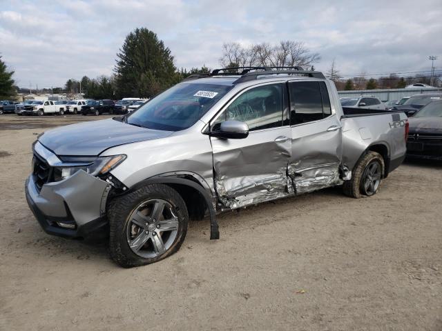 HONDA RIDGELINE 2021 with VIN 5FPYK3F7XMB021035 - Photo from auction