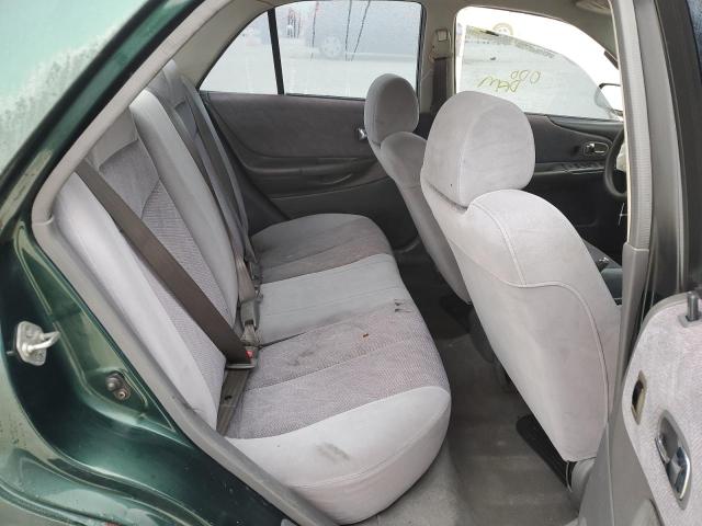 Photo 10 from auction – 2000 MAZDA PROTEGE with VIN JM1BJ2211Y0281177