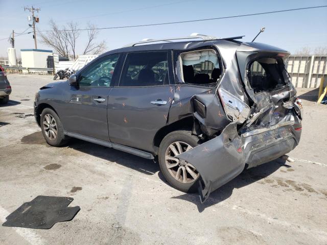 Photo 2 from auction – 2016 NISSAN PATHFINDER with VIN 5N1AR2MN3GC652630