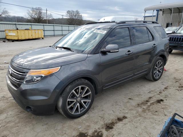 FORD EXPLORER X 2015 with VIN 1FM5K7D89FGB17337 - Photo from auction