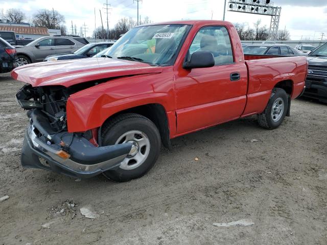 CHEVROLET SILVERADO 2004 with VIN 1GCEC14XX4Z245058 - Photo from auction