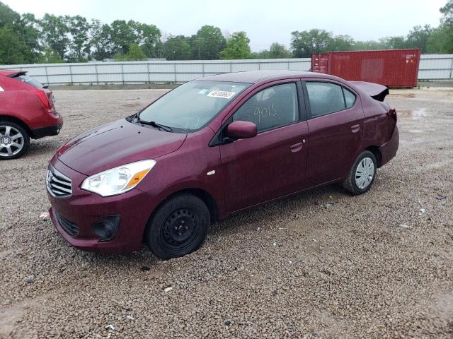 MITSUBISHI MIRAGE G4 2018 with VIN ML32F3FJ2JHF10013 - Photo from auction