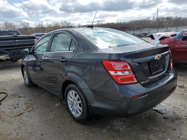 Photo 2 from auction – 2017 CHEVROLET SONIC LT with VIN 1G1JD5SH4H4154202