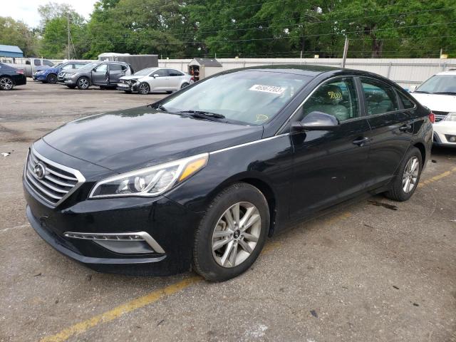 HYUNDAI SONATA SE 2015 with VIN 5NPE24AF2FH151072 - Photo from auction