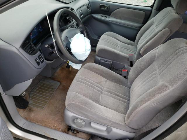 Photo 7 from auction – 2002 TOYOTA SIENNA CE with VIN 4T3ZF19C02U436533