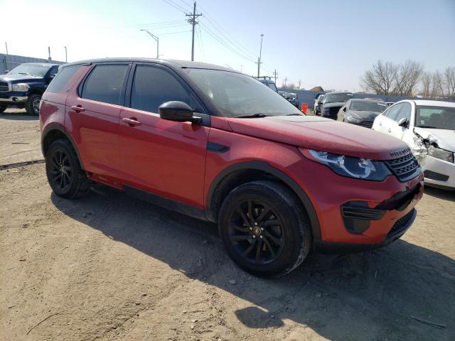 Photo 4 from auction – 2016 LAND ROVER DISCOVERY with VIN SALCP2BG7GH555336
