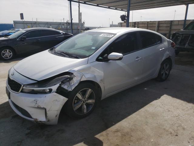 KIA FORTE LX 2018 with VIN 3KPFL4A75JE170206 - Photo from auction