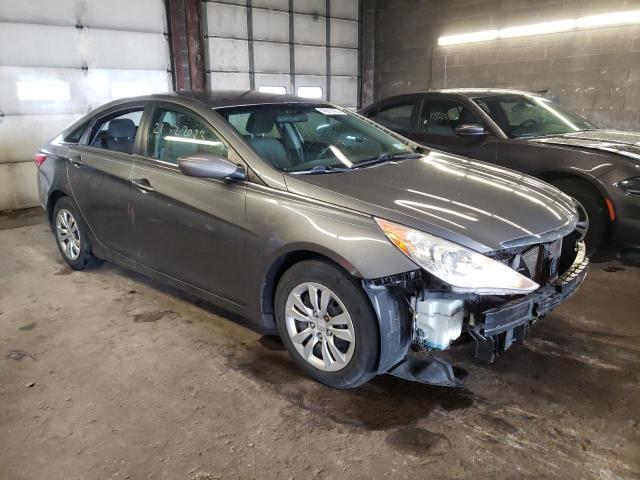 Photo 4 from auction – 2011 HYUNDAI SONATA GLS with VIN 5NPEB4AC0BH042089