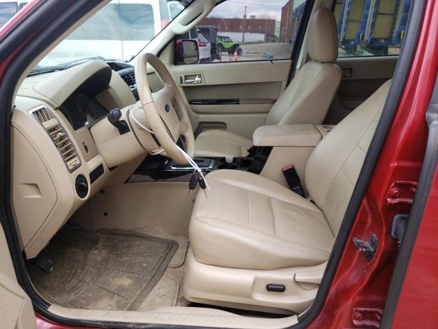 Photo 7 from auction – 2011 FORD ESCAPE LIM with VIN 1FMCU9EG3BKA42838