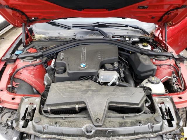 Photo 11 from auction – 2016 BMW 320 I with VIN WBA8E1G54GNU11584