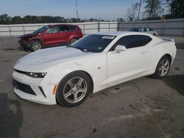 CHEVROLET CAMARO LT 2016 with VIN 1G1FB1RS1G0128202 - Photo from auction