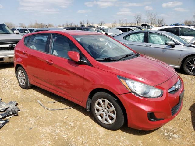 Photo 4 from auction – 2012 HYUNDAI ACCENT GLS with VIN KMHCT5AE6CU049126