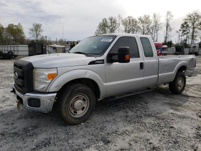 FORD F250 SUPER 2011 with VIN 1FT7X2A66BEC22007 - Photo from auction
