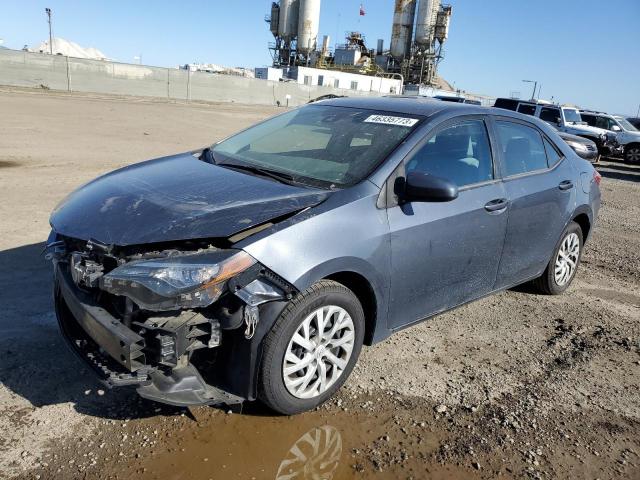 TOYOTA COROLLA L 2017 with VIN 5YFBURHE2HP603969 - Photo from auction