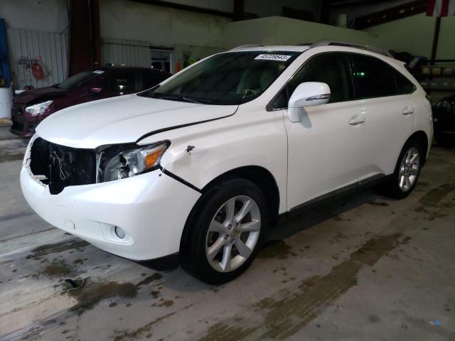 LEXUS RX 350 2010 with VIN 2T2ZK1BA7AC013652 - Photo from auction