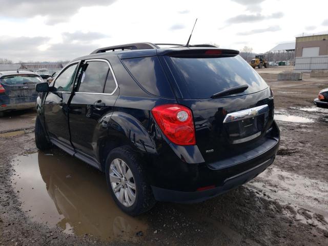 Photo 2 from auction – 2011 CHEVROLET EQUINOX LT with VIN 2CNFLNEC5B6458124
