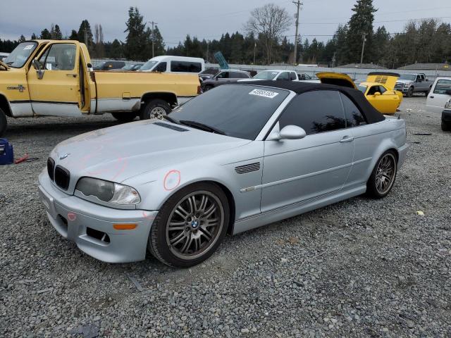 BMW M3 2002 with VIN WBSBR93432EX23101 - Photo from auction