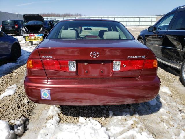 Photo 6 from auction – 2001 TOYOTA CAMRY CE with VIN 4T1BG22K61U840028