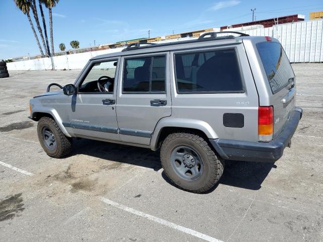 Photo 2 from auction – 2001 JEEP CHEROKEE S with VIN 1J4FF48S51L525457