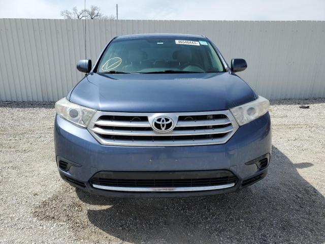 Photo 5 from auction – 2011 TOYOTA HIGHLANDER with VIN 5TDZK3EH4BS046934