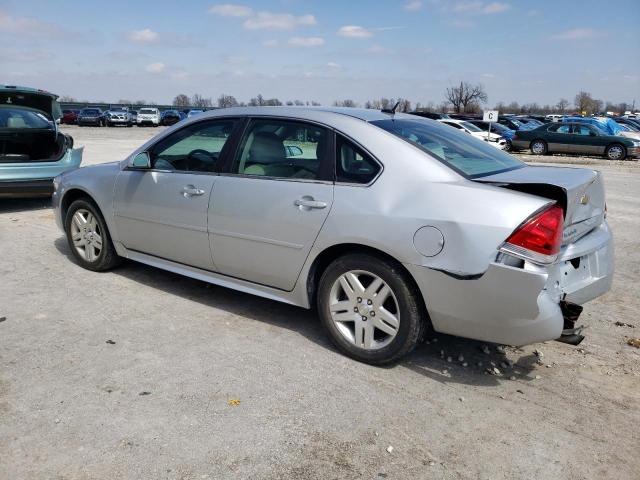 Photo 2 from auction – 2014 CHEVROLET IMPALA 4D with VIN 2G1WB5E37E1160160