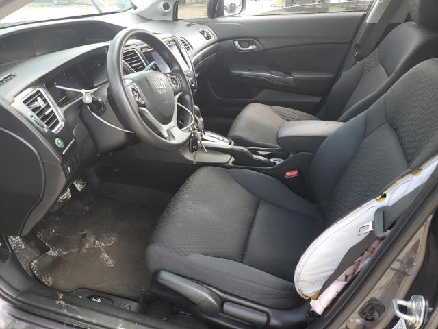 Photo 7 from auction – 2015 HONDA CIVIC SE with VIN 19XFB2F7XFE118268