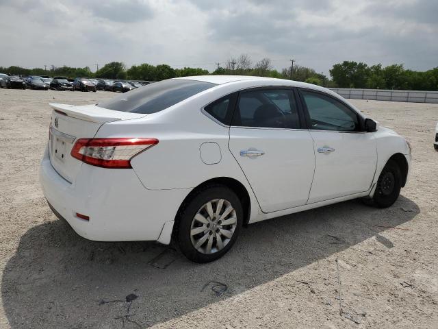 Photo 3 from auction – 2015 NISSAN SENTRA S with VIN 3N1AB7AP1FY298871