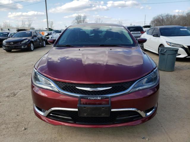 Photo 5 from auction – 2015 CHRYSLER 200 C with VIN 1C3CCCCBXFN623483