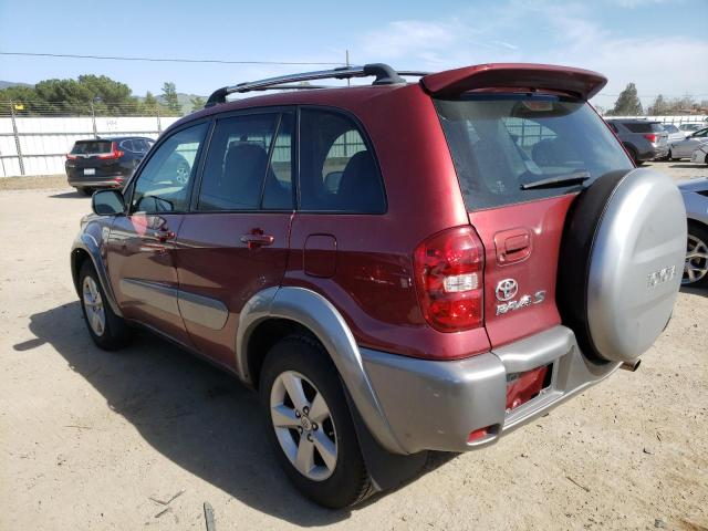 Photo 2 from auction – 2005 TOYOTA RAV4 with VIN JTEGD20V850085974