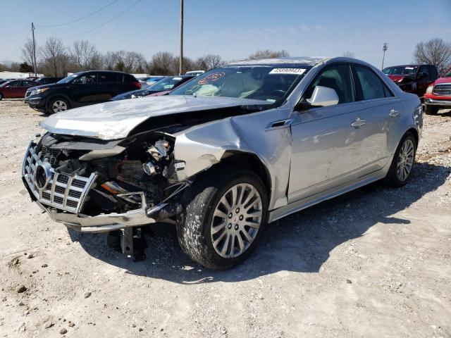 CADILLAC CTS PERFOR 2013 with VIN 1G6DK5E32D0100931 - Photo from auction