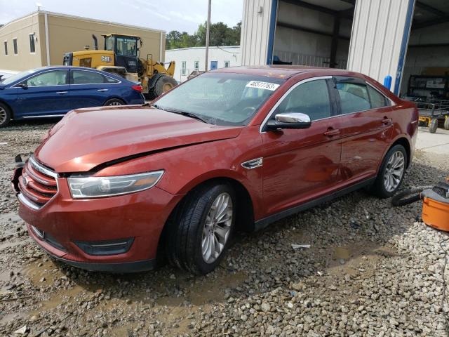 FORD TAURUS LIM 2014 with VIN 1FAHP2F8XEG161970 - Photo from auction